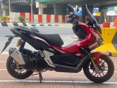 Carena Moto Honda ADV150 2018-2021 - Rosso Bianco Nero Economici
