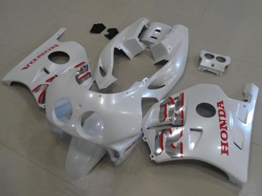 Carene Moto Honda CBR250RR MC22 1990-1998 - Bianco Perla Rosso Economici