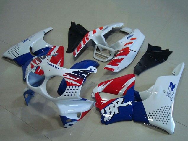 Carene Moto Honda CBR900RR 893 1992-1993 - Bianco Rosso Blu