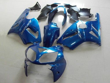 Carene Moto Kawasaki ZX12R 2002-2006 - Blu OEM Stile Economici