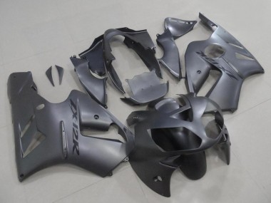 Carene Moto Kawasaki ZX12R 2002-2006 - Nero Opaco Economici