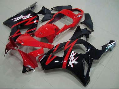 Carena Moto Honda CBR900RR 954 2002-2003 - Rosso Nero Lucido Banda Economici