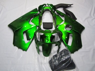 Carene Moto Kawasaki ZX12R 2002-2006 - Verde Economici
