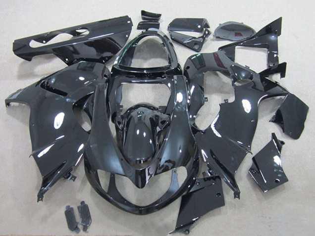 Carene Moto Suzuki TL1000R 1998-2003 - Nero Lucido