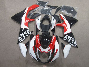 Carene Moto Suzuki GSXR 750 2011-2024 - Nero Rosso Economici