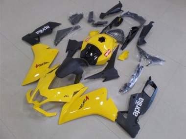 Carena Moto Aprilia RS4 50 125 2012-2018 - Giallo Nero Opaco Economici