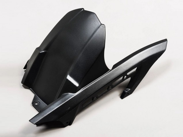Carena Moto Kawasaki Z900 2017-2019 - Nero Opaco