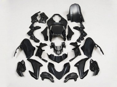 Carena Moto Kawasaki Z900 2017-2019 - Nero Opaco Economici
