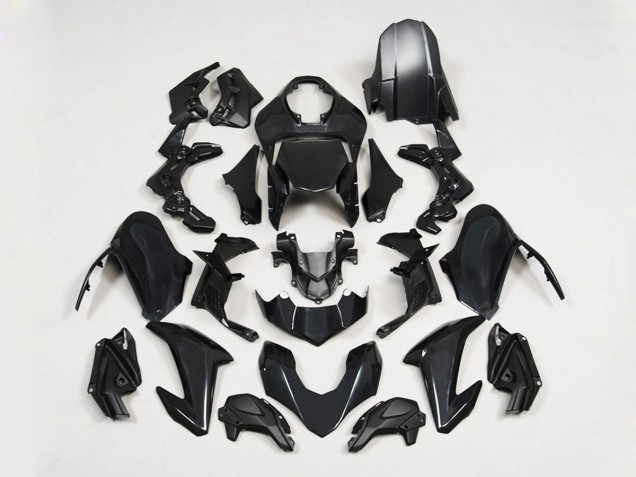 Carena Moto Kawasaki Z900 2017-2019 - Nero Opaco