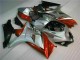 Marrone Argento Carene Moto Suzuki GSXR 1000 K7 2007-2008 Marrone Argento Carene Moto Suzuki GSXR 1000 K7 2007-2008