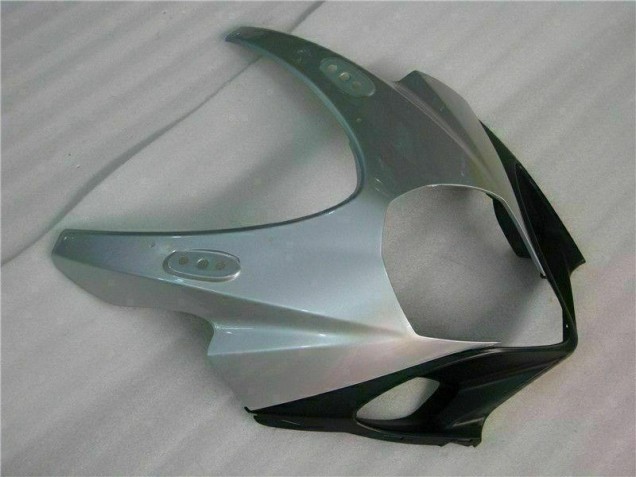 Marrone Argento Carene Moto Suzuki GSXR 1000 K7 2007-2008 Marrone Argento Carene Moto Suzuki GSXR 1000 K7 2007-2008
