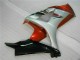 Marrone Argento Carene Moto Suzuki GSXR 1000 K7 2007-2008 Marrone Argento Carene Moto Suzuki GSXR 1000 K7 2007-2008