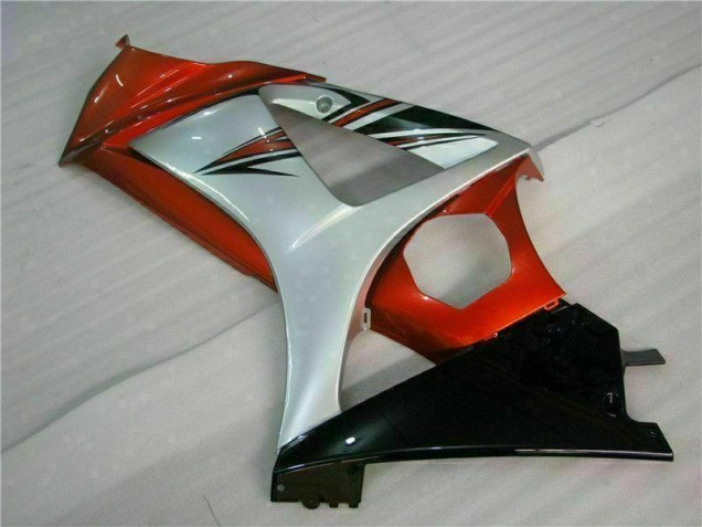 Marrone Argento Carene Moto Suzuki GSXR 1000 K7 2007-2008 Marrone Argento Carene Moto Suzuki GSXR 1000 K7 2007-2008