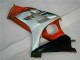 Marrone Argento Carene Moto Suzuki GSXR 1000 K7 2007-2008 Marrone Argento Carene Moto Suzuki GSXR 1000 K7 2007-2008