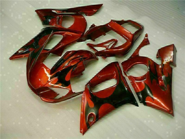 Marrone Carena Moto Yamaha R6 1998-2002 Marrone Carena Moto Yamaha R6 1998-2002