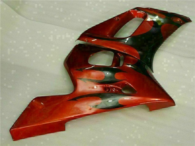 Marrone Carena Moto Yamaha R6 1998-2002 Marrone Carena Moto Yamaha R6 1998-2002
