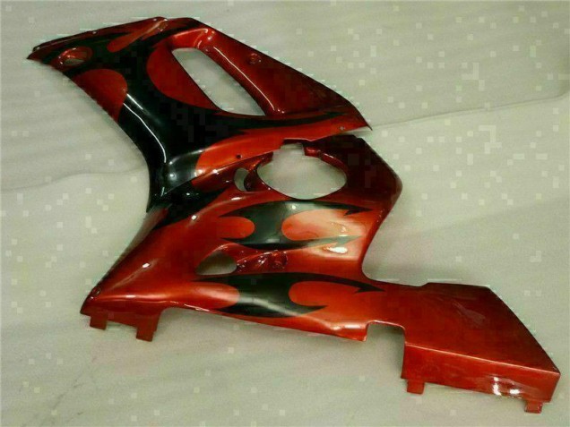 Marrone Carena Moto Yamaha R6 1998-2002 Marrone Carena Moto Yamaha R6 1998-2002
