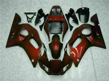 Marrone Kits Carene Moto Yamaha R6 1998-2002