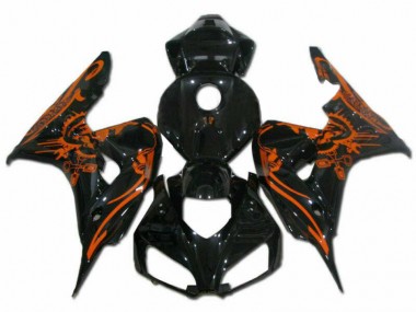 Marrone Nero Carene Moto Honda CBR 1000 RR 2006-2007