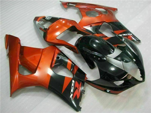 Marrone Nero Carene Moto & Plastica Moto Suzuki GSXR 1000 K3 2003-2004 Marrone Nero Carene Moto & Plastica Moto Suzuki GSXR 1000 K3 2003-2004