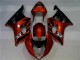 Marrone Nero Kit Carenatura Iniezione Suzuki GSXR 1000 K3 2003-2004 Marrone Nero Kit Carenatura Iniezione Suzuki GSXR 1000 K3 2003-2004
