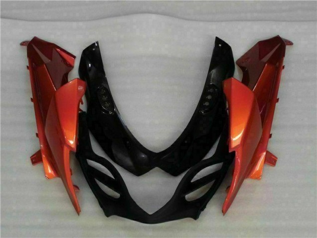 Marrone Nero Kit Carenatura Moto Suzuki GSXR 1000 K9 2009-2016 Marrone Nero Kit Carenatura Moto Suzuki GSXR 1000 K9 2009-2016