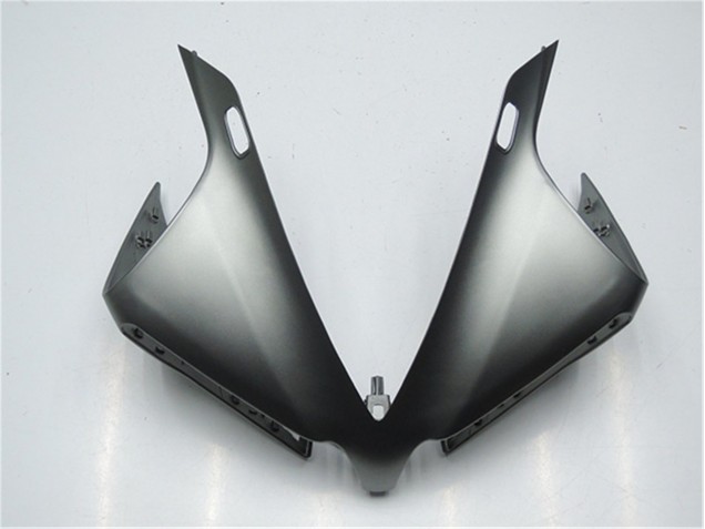 Matte Grigio Nero Carene Moto Yamaha R1 2012-2014 Matte Grigio Nero Carene Moto Yamaha R1 2012-2014