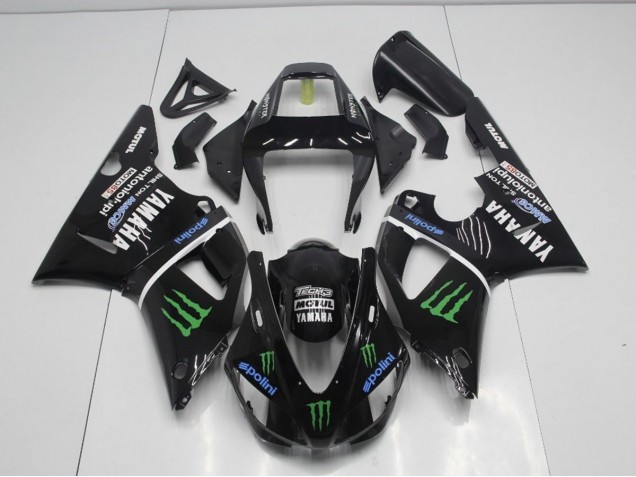 Monster Drink Carene Moto Yamaha R1 1998-1999