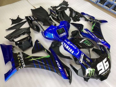Monster Energy Carene Moto Yamaha R1 2015-2019