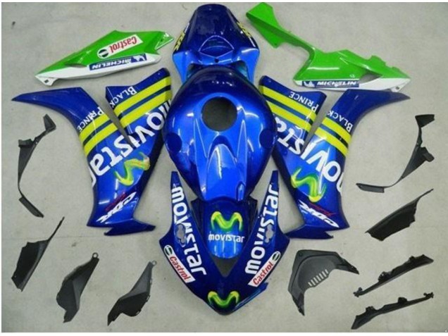 Movistar Carene Moto Honda CBR 1000 RR 2012-2016 Movistar Carene Moto Honda CBR 1000 RR 2012-2016