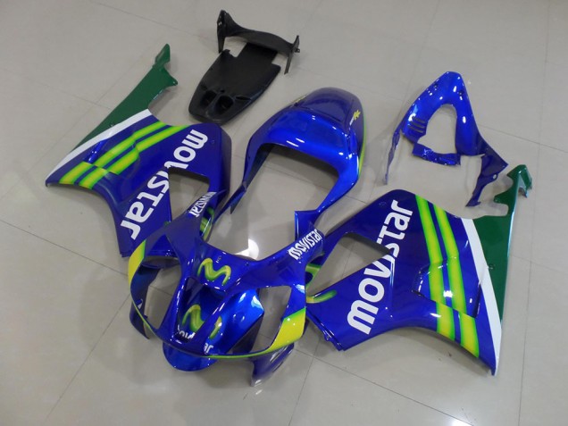 Movistar Carene Moto Honda VTR 1000 2000-2006 Movistar Carene Moto Honda VTR 1000 2000-2006
