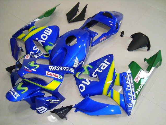 Movistar Kits Carene Moto Honda CBR 600 RR 2003-2004 Movistar Kits Carene Moto Honda CBR 600 RR 2003-2004