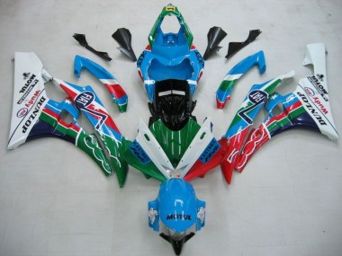 Multicolore Carene Moto Yamaha R6 2006-2007