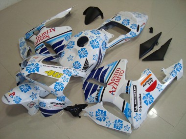 Nastro Azzurro Carene Moto Honda CBR 600 RR 2003-2004