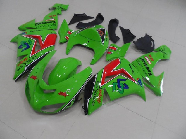 Neos Banca Carene Moto Kawasaki ZX6R 2005-2006 Neos Banca Carene Moto Kawasaki ZX6R 2005-2006