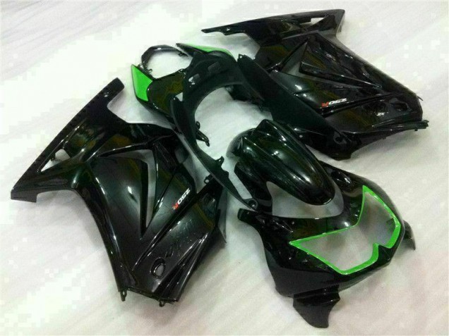 Nero ABS Kit Carenatura Moto Kawasaki EX250 2008-2012 Nero ABS Kit Carenatura Moto Kawasaki EX250 2008-2012