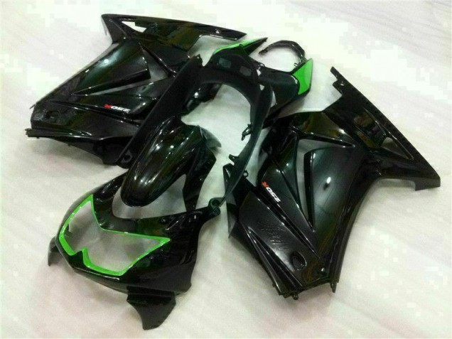 Nero ABS Kit Carenatura Moto Kawasaki EX250 2008-2012 Nero ABS Kit Carenatura Moto Kawasaki EX250 2008-2012