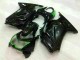 Nero ABS Kit Carenatura Moto Kawasaki EX250 2008-2012 Nero ABS Kit Carenatura Moto Kawasaki EX250 2008-2012