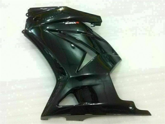 Nero ABS Kit Carenatura Moto Kawasaki EX250 2008-2012 Nero ABS Kit Carenatura Moto Kawasaki EX250 2008-2012