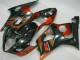 Nero ABS Kit Carenatura Moto Suzuki GSXR 1000 K3 2003-2004 Nero ABS Kit Carenatura Moto Suzuki GSXR 1000 K3 2003-2004