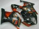 Nero ABS Kit Carenatura Moto Suzuki GSXR 1000 K3 2003-2004 Nero ABS Kit Carenatura Moto Suzuki GSXR 1000 K3 2003-2004