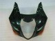 Nero ABS Kit Carenatura Moto Suzuki GSXR 1000 K3 2003-2004 Nero ABS Kit Carenatura Moto Suzuki GSXR 1000 K3 2003-2004