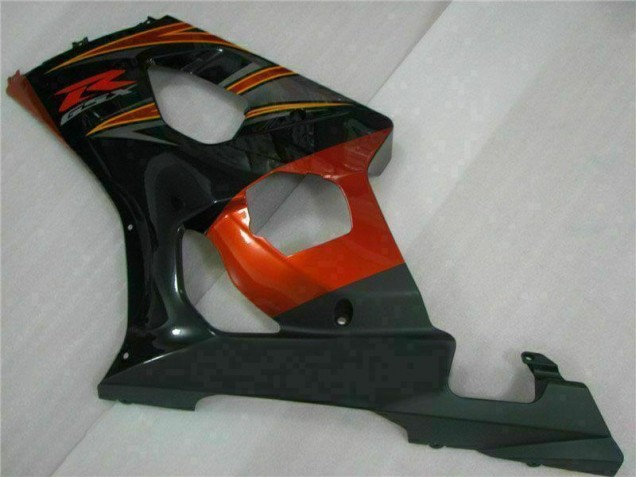 Nero ABS Kit Carenatura Moto Suzuki GSXR 1000 K3 2003-2004 Nero ABS Kit Carenatura Moto Suzuki GSXR 1000 K3 2003-2004