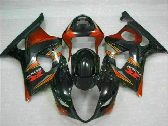 Nero ABS Kit Carenatura Moto Suzuki GSXR 1000 K3 2003-2004 Nero ABS Kit Carenatura Moto Suzuki GSXR 1000 K3 2003-2004