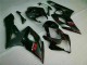 Nero ABS Kit Carenatura Moto Suzuki GSXR 1000 K5 2005-2006 Nero ABS Kit Carenatura Moto Suzuki GSXR 1000 K5 2005-2006