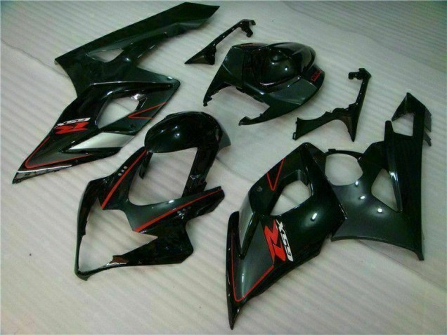 Nero ABS Kit Carenatura Moto Suzuki GSXR 1000 K5 2005-2006 Nero ABS Kit Carenatura Moto Suzuki GSXR 1000 K5 2005-2006