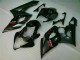 Nero ABS Kit Carenatura Moto Suzuki GSXR 1000 K5 2005-2006 Nero ABS Kit Carenatura Moto Suzuki GSXR 1000 K5 2005-2006