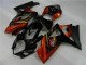 Nero ABS Kit Carenatura Moto Suzuki GSXR 1000 K7 2007-2008 Nero ABS Kit Carenatura Moto Suzuki GSXR 1000 K7 2007-2008