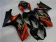 Nero ABS Kit Carenatura Moto Suzuki GSXR 1000 K7 2007-2008 Nero ABS Kit Carenatura Moto Suzuki GSXR 1000 K7 2007-2008