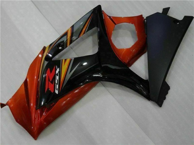 Nero ABS Kit Carenatura Moto Suzuki GSXR 1000 K7 2007-2008 Nero ABS Kit Carenatura Moto Suzuki GSXR 1000 K7 2007-2008